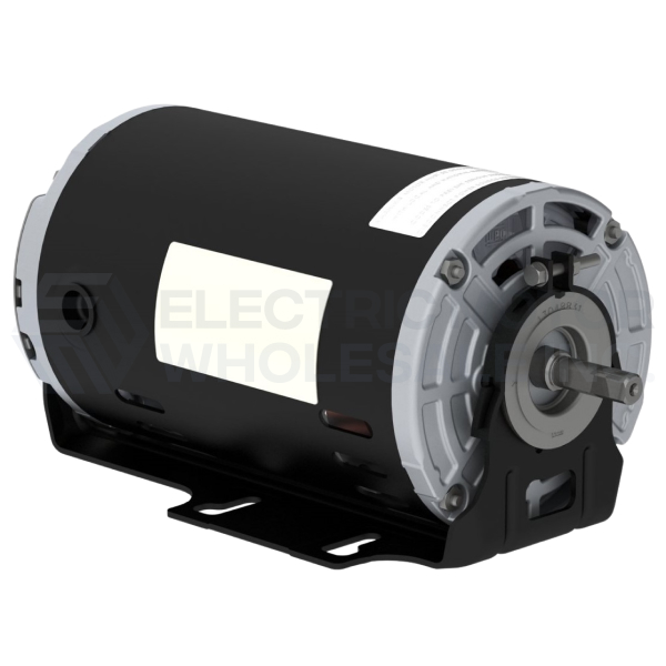 Image for 1HP WEG 1760RPM 56 ODP 3PH RESILIENT BASE HVAC MOTOR 00118OT3ERB56-S